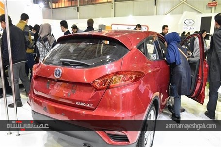 سایپا با EADO XT رقبا را به چالش می‌کشد