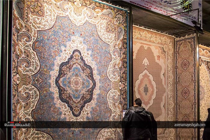 گزارش تصویری از نخستین نمایشگاه بین المللی فرش یزد