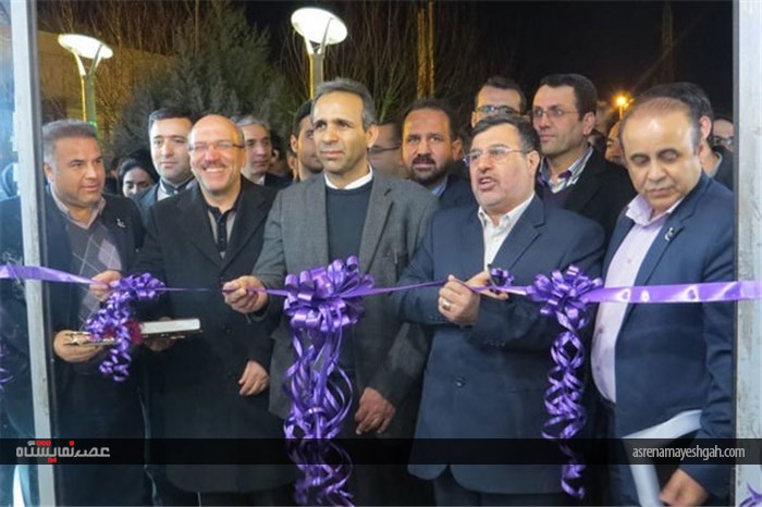گزارش تصویری از افتتاح نمایشگاه توانمندی های صنایع کوچک در قزوین