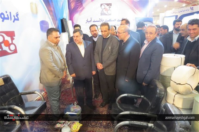 گزارش تصویری از افتتاح نمایشگاه توانمندی های صنایع کوچک در قزوین