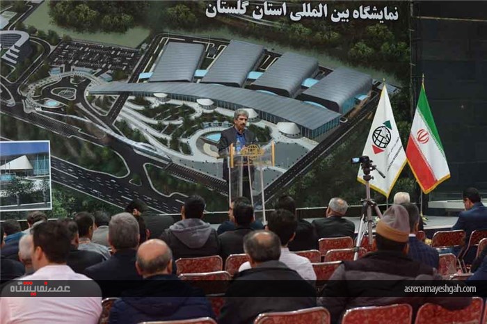 گزارش تصویری افتتاح هفتمین نمایشگاه تخصصی خودرو در گلستان
