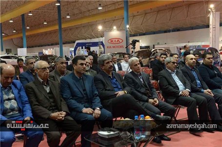 گزارش تصویری افتتاح هفتمین نمایشگاه تخصصی خودرو در گلستان