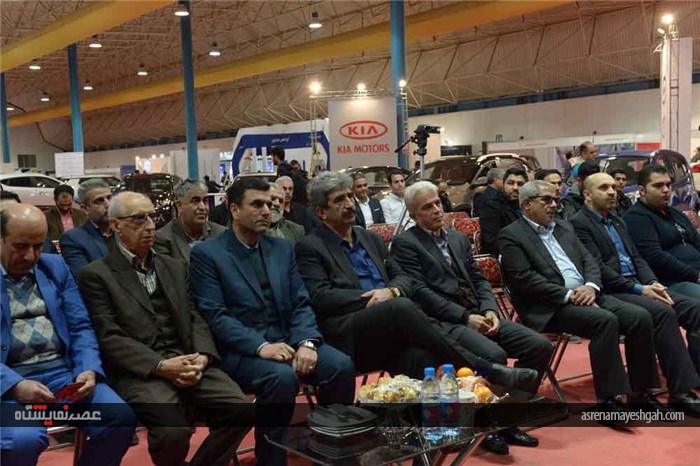 گزارش تصویری افتتاح هفتمین نمایشگاه تخصصی خودرو در گلستان