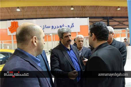 گزارش تصویری افتتاح هفتمین نمایشگاه تخصصی خودرو در گلستان