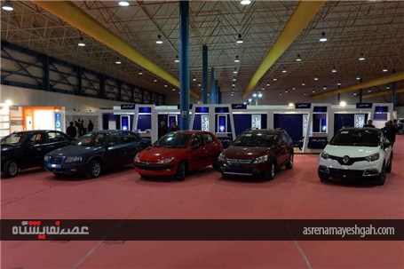 گزارش تصویری افتتاح هفتمین نمایشگاه تخصصی خودرو در گلستان