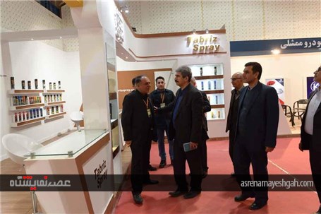 گزارش تصویری افتتاح هفتمین نمایشگاه تخصصی خودرو در گلستان