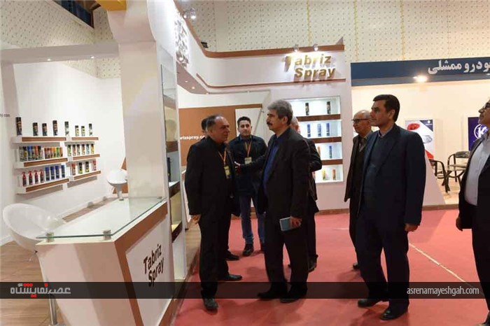 گزارش تصویری افتتاح هفتمین نمایشگاه تخصصی خودرو در گلستان