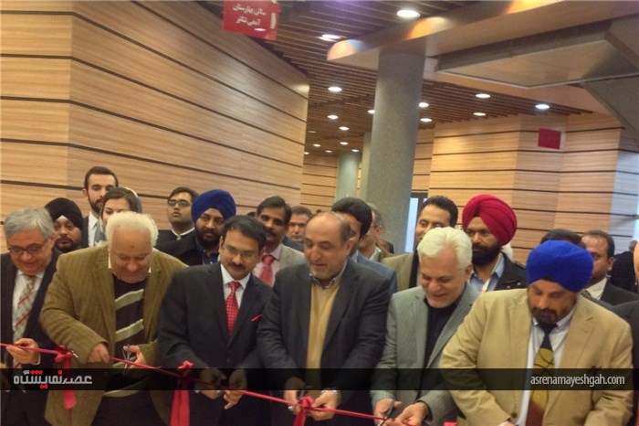 گزارش تصویری افتتاح اولین نمایشگاه بین المللی خدمات فنی ،مهندسی و مشاوره در تهران