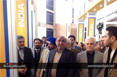 گزارش تصویری افتتاح اولین نمایشگاه بین المللی خدمات فنی ،مهندسی و مشاوره در تهران