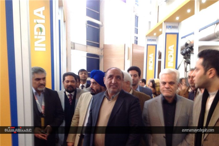 گزارش تصویری افتتاح اولین نمایشگاه بین المللی خدمات فنی ،مهندسی و مشاوره در تهران