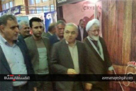 گزارش تصویری افتتاح دومین نمایشگاه تخصصی کفش وصندل وصنایع وابسته قم