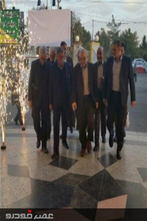 گزارش تصویری افتتاح دومین نمایشگاه تخصصی کفش وصندل وصنایع وابسته قم