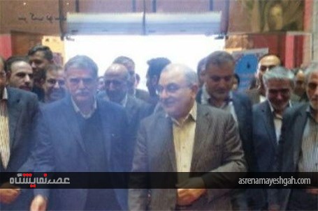 گزارش تصویری افتتاح دومین نمایشگاه تخصصی کفش وصندل وصنایع وابسته قم