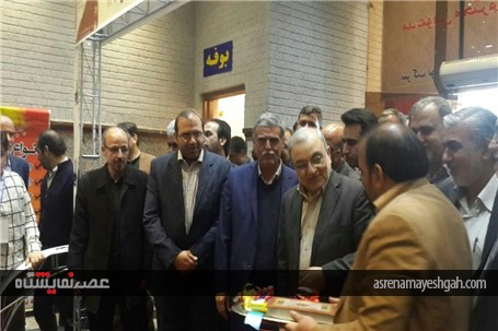 گزارش تصویری افتتاح دومین نمایشگاه تخصصی کفش وصندل وصنایع وابسته قم