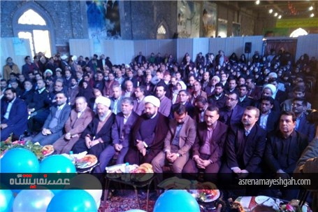گزارش تصویری افتتاحیه دومین نمایشگاه کتاب کاشان
