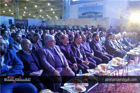 گزارش تصویری افتتاحیه دومین نمایشگاه کتاب کاشان