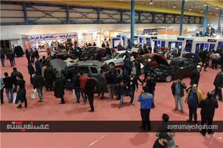 استقبال کم نظیرگلستانی ها از برگزاری هفتمین نمایشگاه خودرو ، تجهیزات و قطعات یدکی