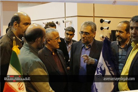 گزارش تصویری افتتاح شانزدهمین نمایشگاه تخصصی الکامپ کرمان