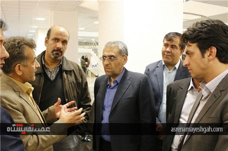 گزارش تصویری افتتاح شانزدهمین نمایشگاه تخصصی الکامپ کرمان