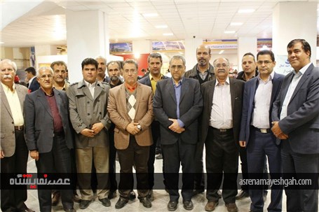 گزارش تصویری افتتاح شانزدهمین نمایشگاه تخصصی الکامپ کرمان