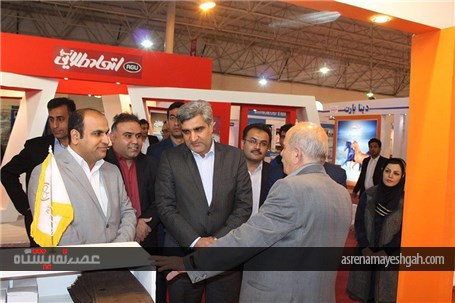 گزارش تصویری از مراسم افتتاح نمایشگاه خودرو، قطعات و صنایع وابسته بوشهر