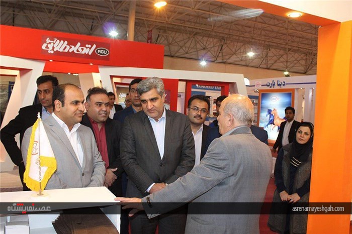 گزارش تصویری از مراسم افتتاح نمایشگاه خودرو، قطعات و صنایع وابسته بوشهر