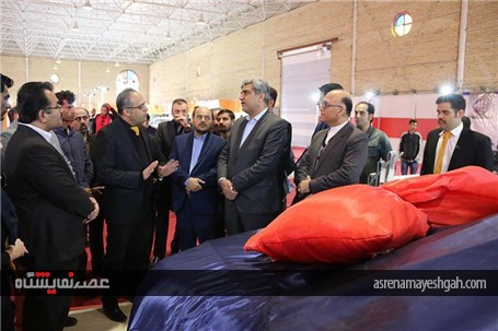 گزارش تصویری از مراسم افتتاح نمایشگاه خودرو، قطعات و صنایع وابسته بوشهر
