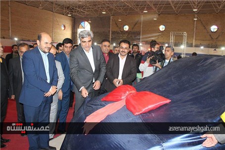 گزارش تصویری از مراسم افتتاح نمایشگاه خودرو، قطعات و صنایع وابسته بوشهر