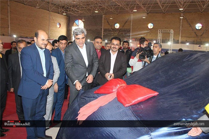 گزارش تصویری از مراسم افتتاح نمایشگاه خودرو، قطعات و صنایع وابسته بوشهر
