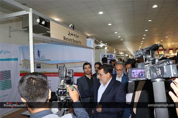 گزارش تصویری نمایشگاه بین المللی معدن و صنایع وابسته هرمزگان