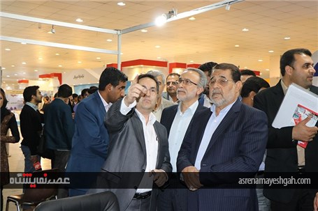 گزارش تصویری نمایشگاه بین المللی معدن و صنایع وابسته هرمزگان