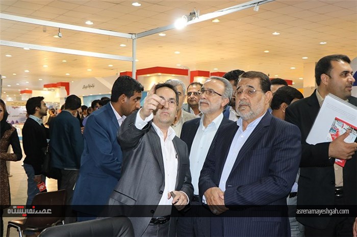 گزارش تصویری نمایشگاه بین المللی معدن و صنایع وابسته هرمزگان