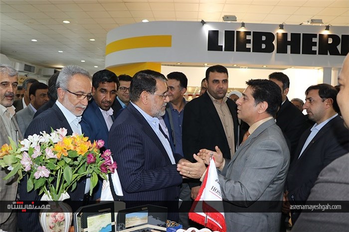 گزارش تصویری نمایشگاه بین المللی معدن و صنایع وابسته هرمزگان