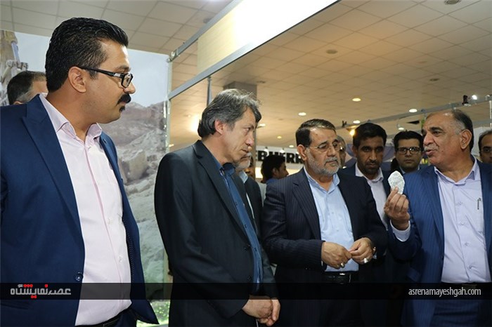 گزارش تصویری نمایشگاه بین المللی معدن و صنایع وابسته هرمزگان