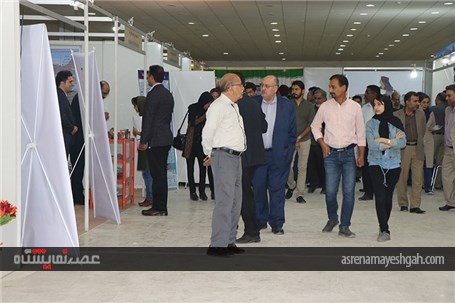 گزارش تصویری نمایشگاه بین المللی معدن و صنایع وابسته هرمزگان