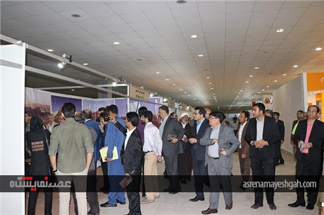 گزارش تصویری نمایشگاه بین المللی معدن و صنایع وابسته هرمزگان