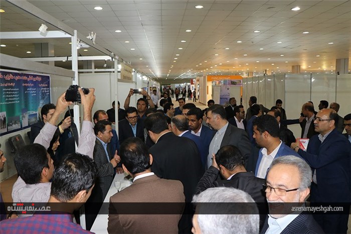 گزارش تصویری نمایشگاه بین المللی معدن و صنایع وابسته هرمزگان