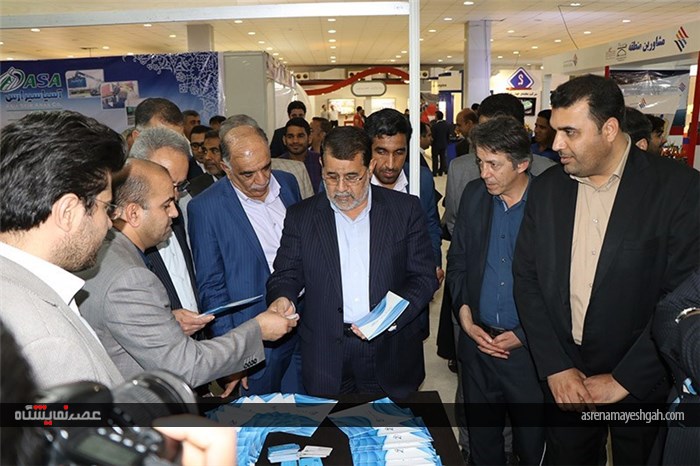 گزارش تصویری نمایشگاه بین المللی معدن و صنایع وابسته هرمزگان