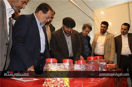 گزارش تصویری نمایشگاه بین المللی معدن و صنایع وابسته هرمزگان