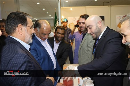 گزارش تصویری نمایشگاه بین المللی معدن و صنایع وابسته هرمزگان