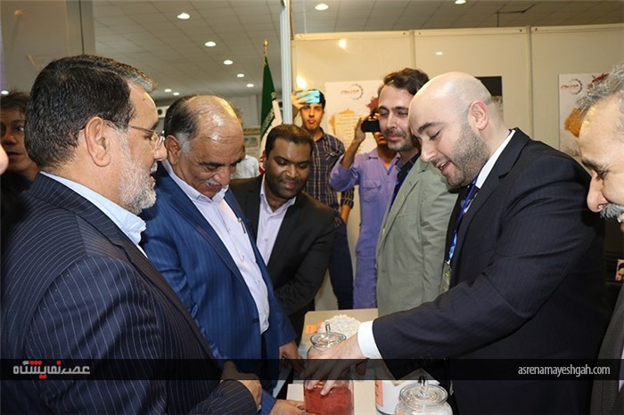 گزارش تصویری نمایشگاه بین المللی معدن و صنایع وابسته هرمزگان