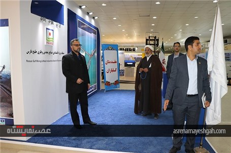 گزارش تصویری نمایشگاه بین المللی معدن و صنایع وابسته هرمزگان