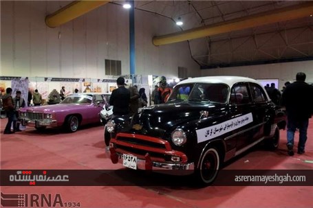گزارش تصویری از برگزاری نمایشگاه اتومبیل در گرگان