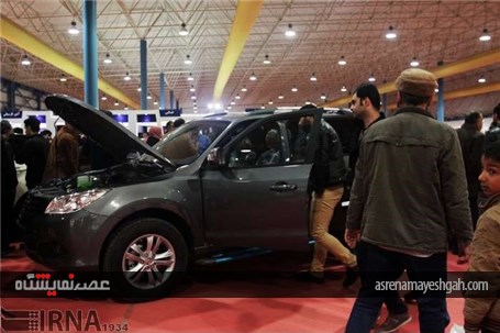 گزارش تصویری از برگزاری نمایشگاه اتومبیل در گرگان