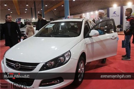 گزارش تصویری از برگزاری نمایشگاه اتومبیل در گرگان