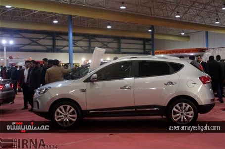 گزارش تصویری از برگزاری نمایشگاه اتومبیل در گرگان