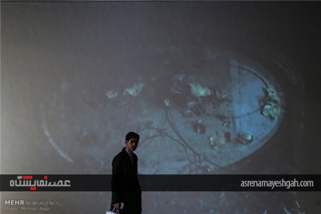 گزارش تصویری از آیین گشایش بخش نمایشگاه مفاخر و بین الملل نهمین جشنواره هنرهای تجسمی فجر