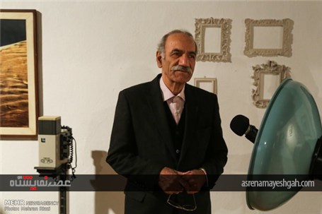 گزارش تصویری از آیین گشایش بخش نمایشگاه مفاخر و بین الملل نهمین جشنواره هنرهای تجسمی فجر