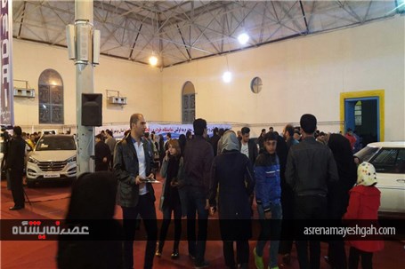 گزارش تصویری از روز دوم از اولین نمایشگاه خودرو بوشهر