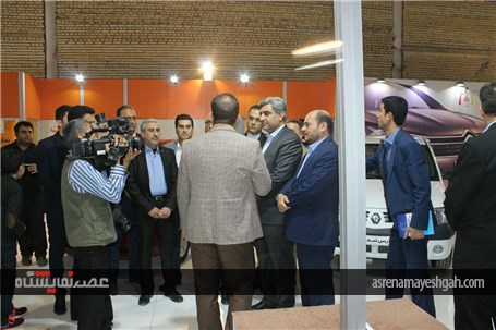 گزارش تصویری از روز دوم از اولین نمایشگاه خودرو بوشهر